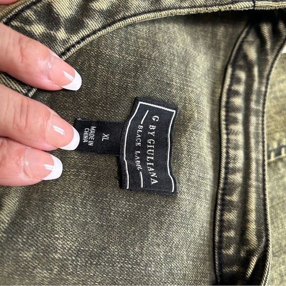 G by Giuliana 2 Piece Vintage Look Green Jacket and Pants New - Picture 6 of 12